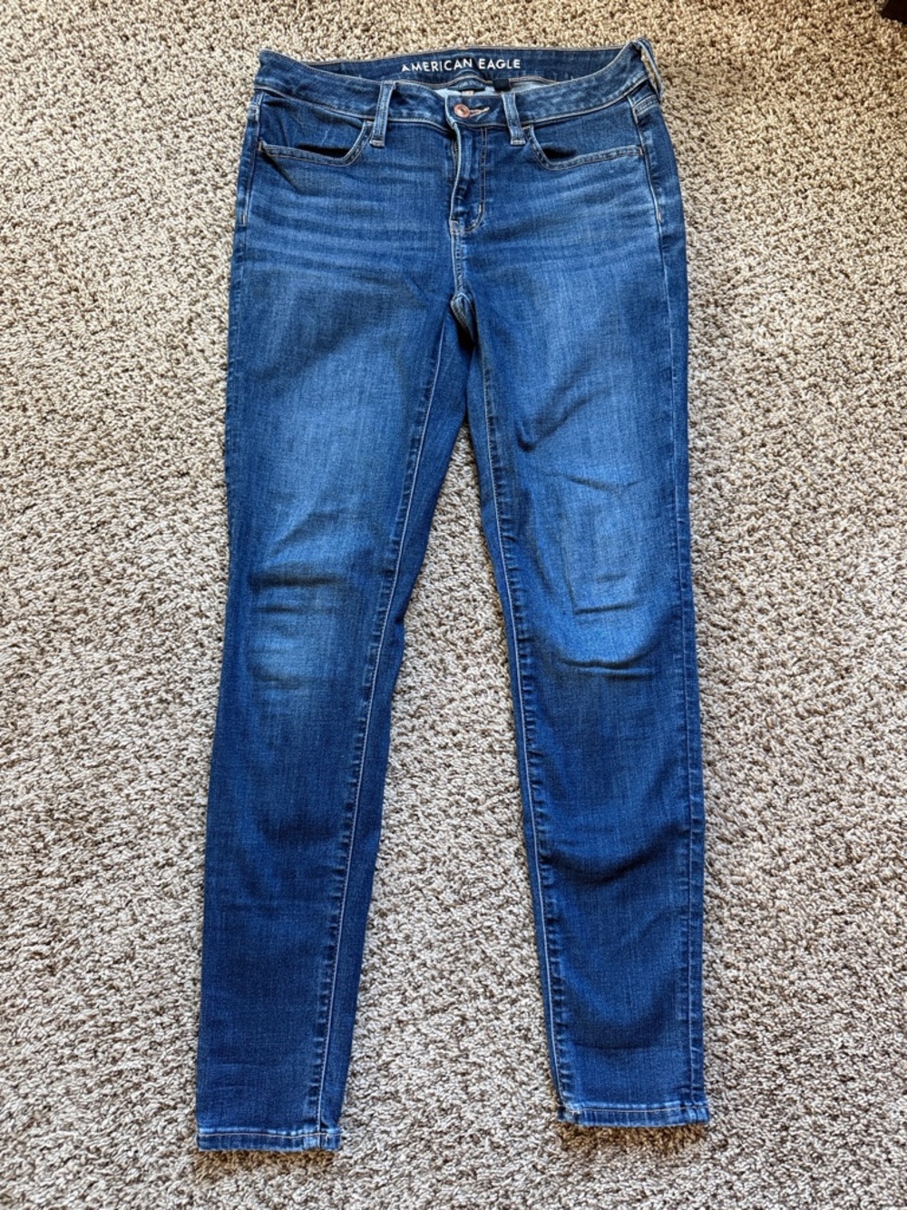 American Eagle Outfitters Next Level Stretch Skinny Jeans